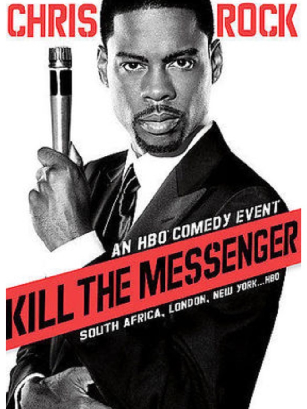Kill The Messenger - Chris Rock DVD